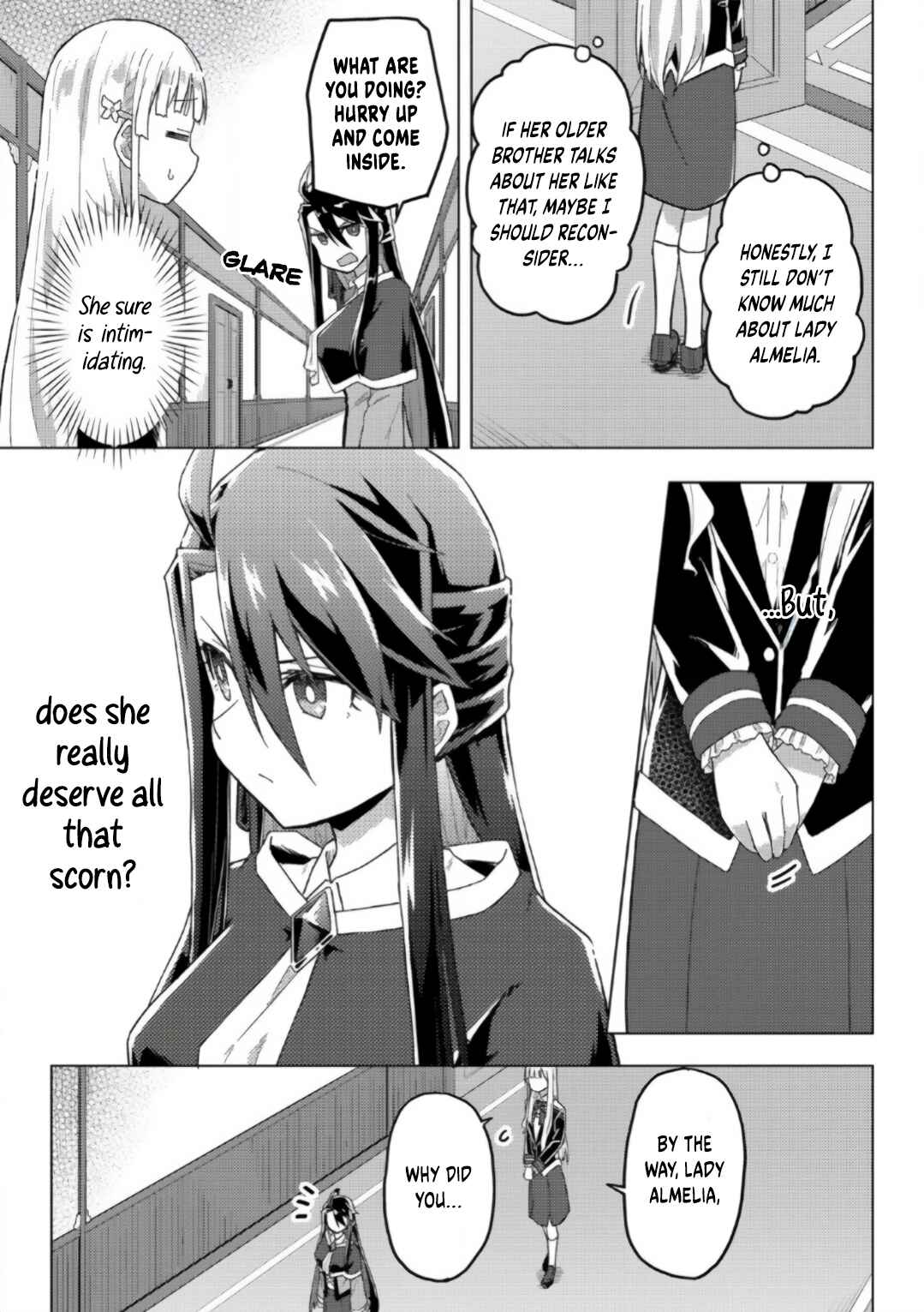 Page 16 Chapter 6 Gyaru Maid to Akuyaku Reijou ~Ojou-sama no Happy End shika Katan!~