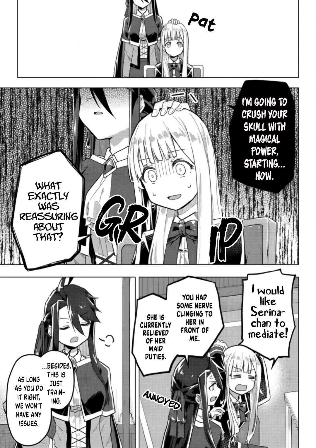 Page 18 Chapter 6 Gyaru Maid to Akuyaku Reijou ~Ojou-sama no Happy End shika Katan!~