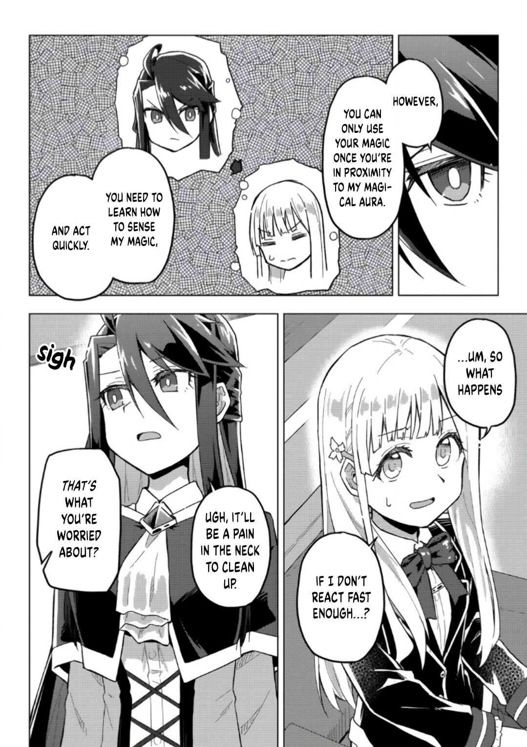 Page 19 Chapter 6 Gyaru Maid to Akuyaku Reijou ~Ojou-sama no Happy End shika Katan!~