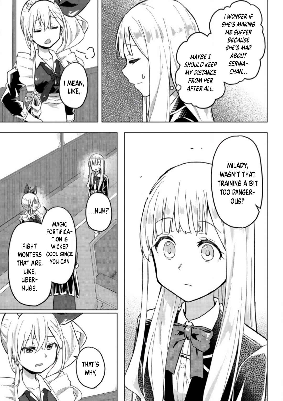 Page 22 Chapter 6 Gyaru Maid to Akuyaku Reijou ~Ojou-sama no Happy End shika Katan!~