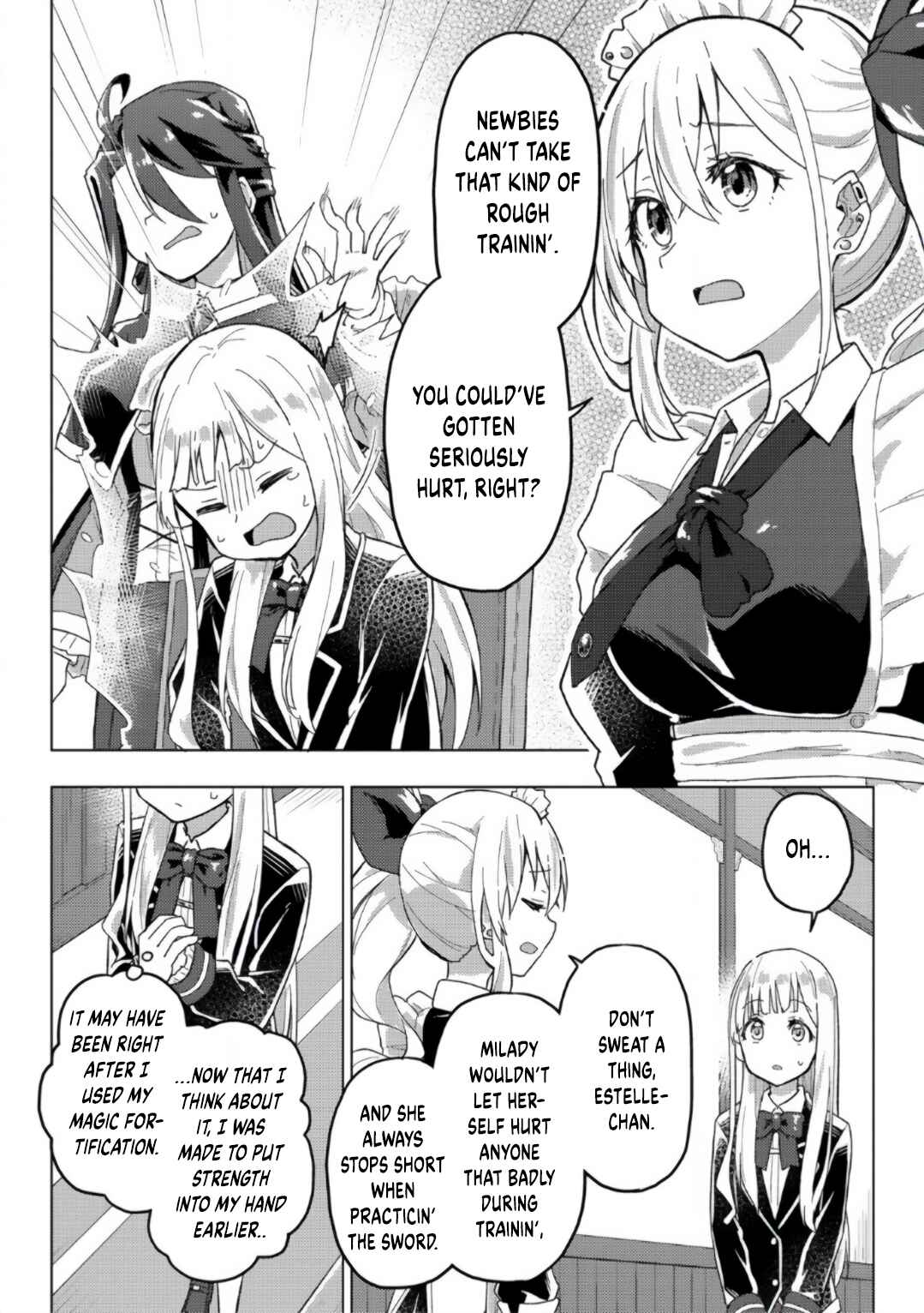 Page 23 Chapter 6 Gyaru Maid to Akuyaku Reijou ~Ojou-sama no Happy End shika Katan!~