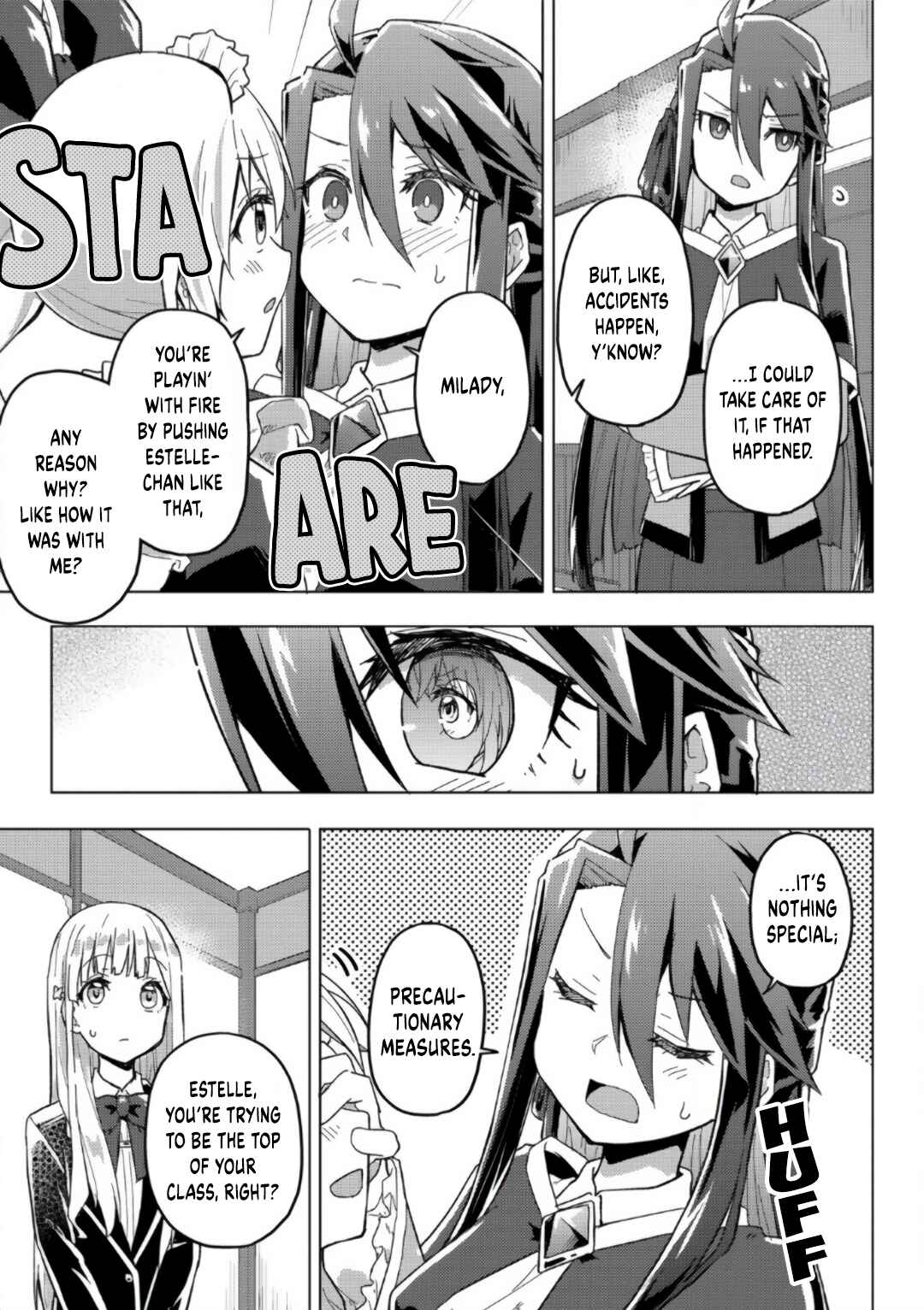 Page 24 Chapter 6 Gyaru Maid to Akuyaku Reijou ~Ojou-sama no Happy End shika Katan!~