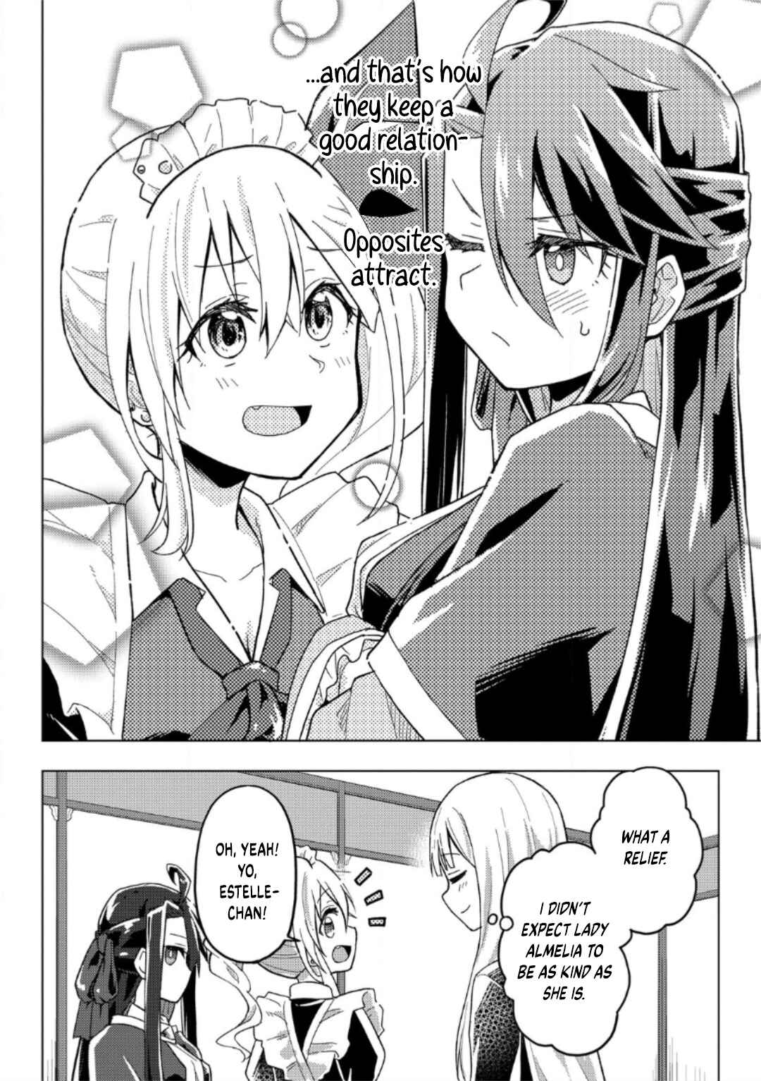 Page 27 Chapter 6 Gyaru Maid to Akuyaku Reijou ~Ojou-sama no Happy End shika Katan!~