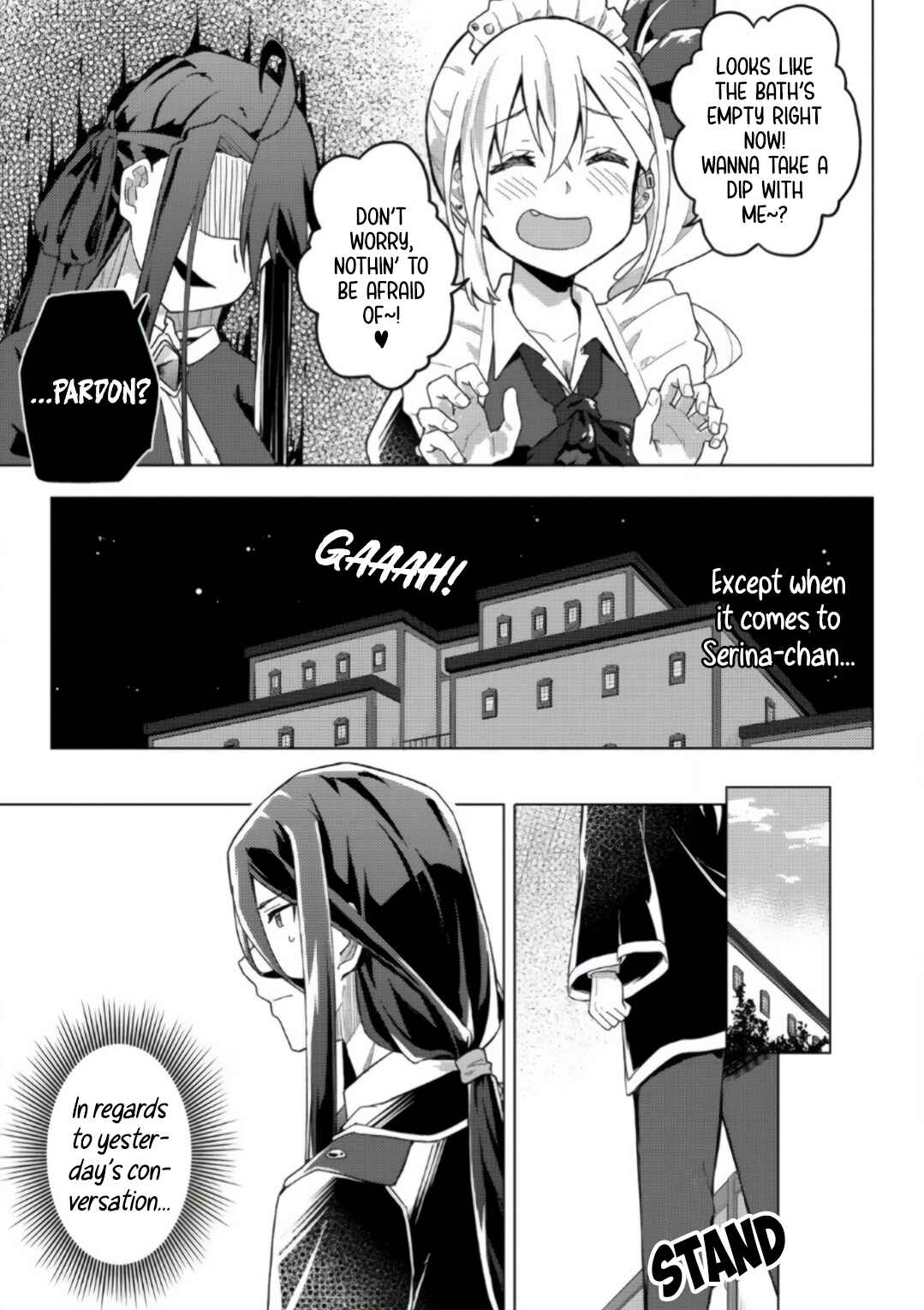 Page 28 Chapter 6 Gyaru Maid to Akuyaku Reijou ~Ojou-sama no Happy End shika Katan!~