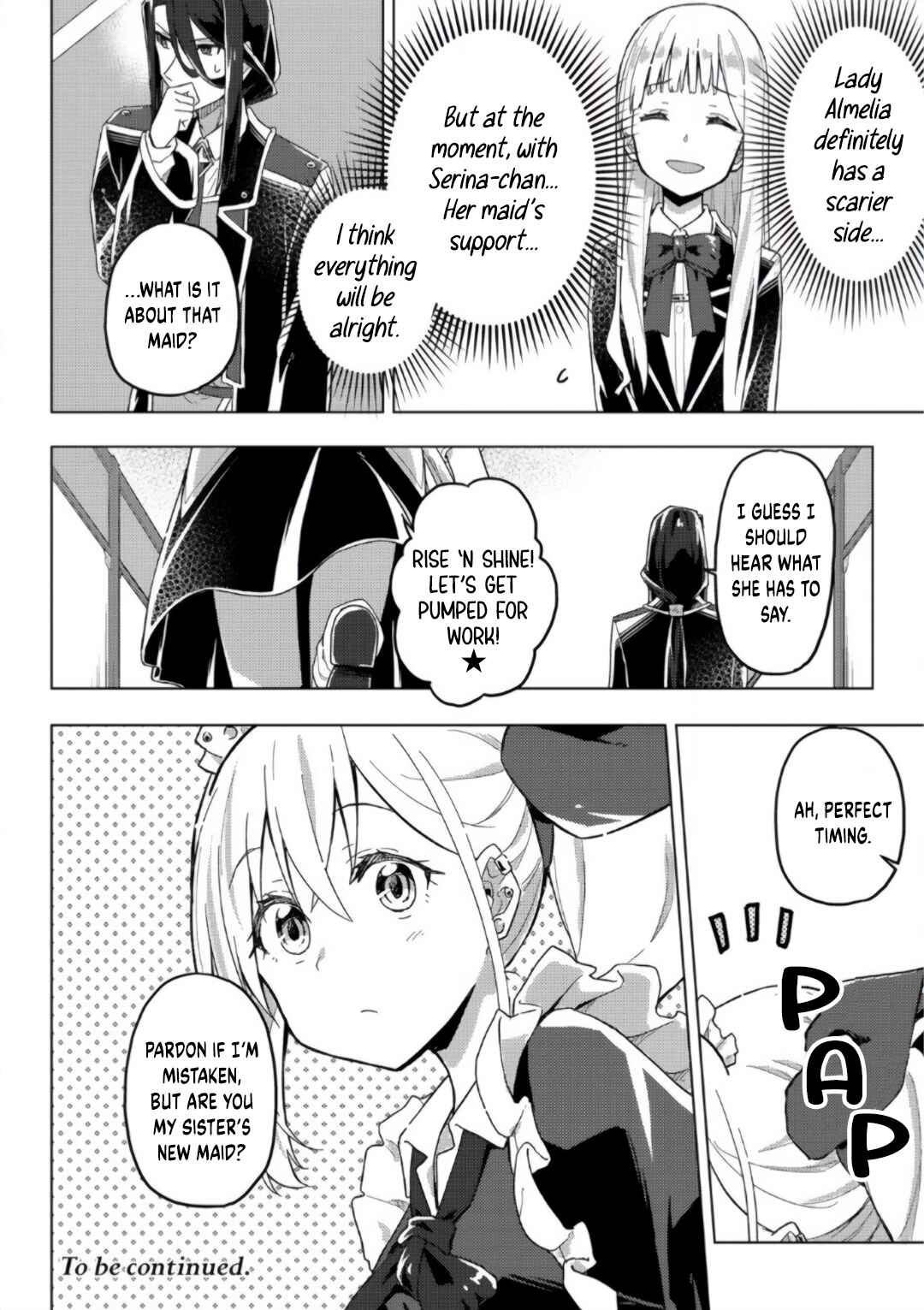 Page 29 Chapter 6 Gyaru Maid to Akuyaku Reijou ~Ojou-sama no Happy End shika Katan!~