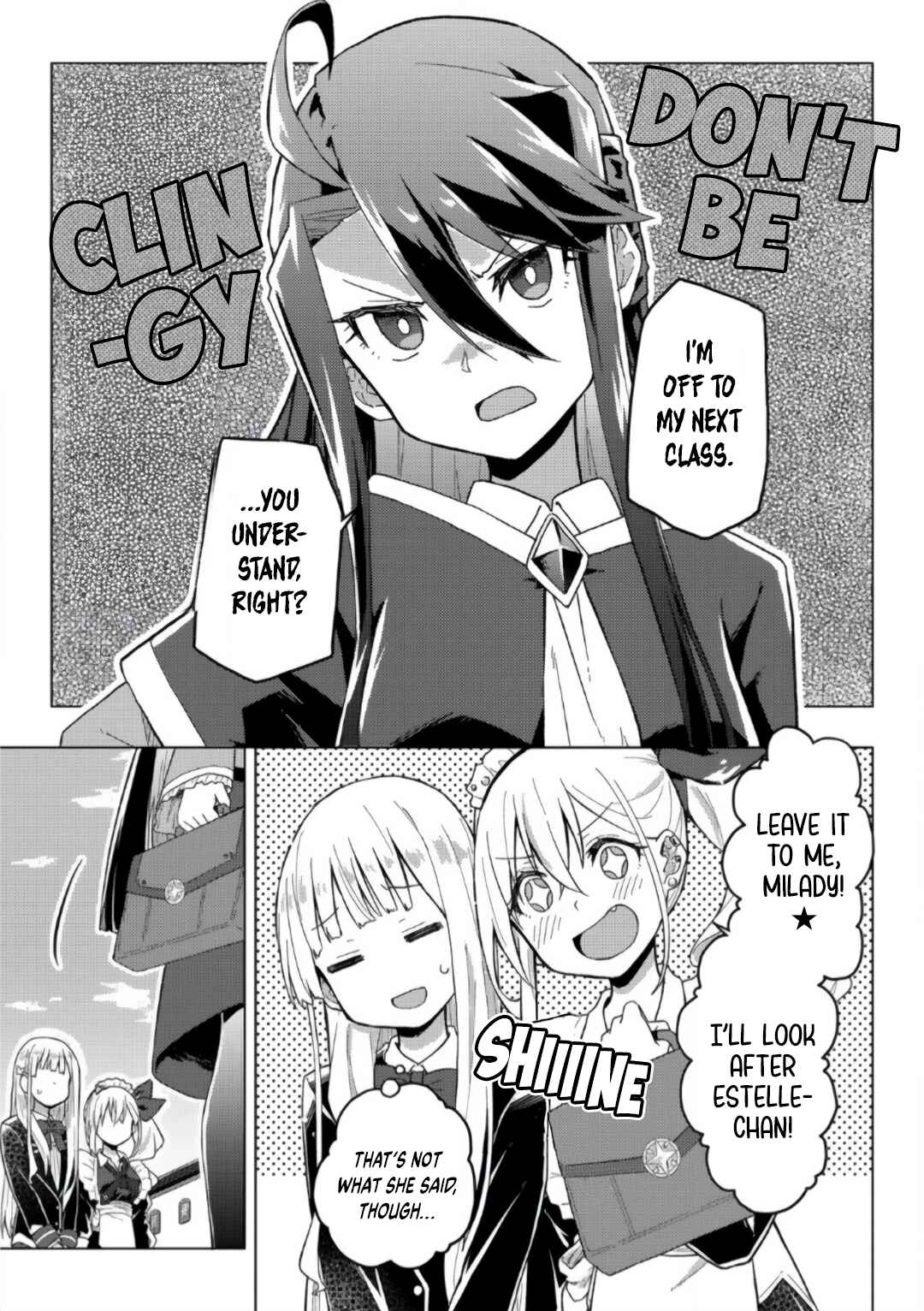 Page 4 Chapter 6 Gyaru Maid to Akuyaku Reijou ~Ojou-sama no Happy End shika Katan!~