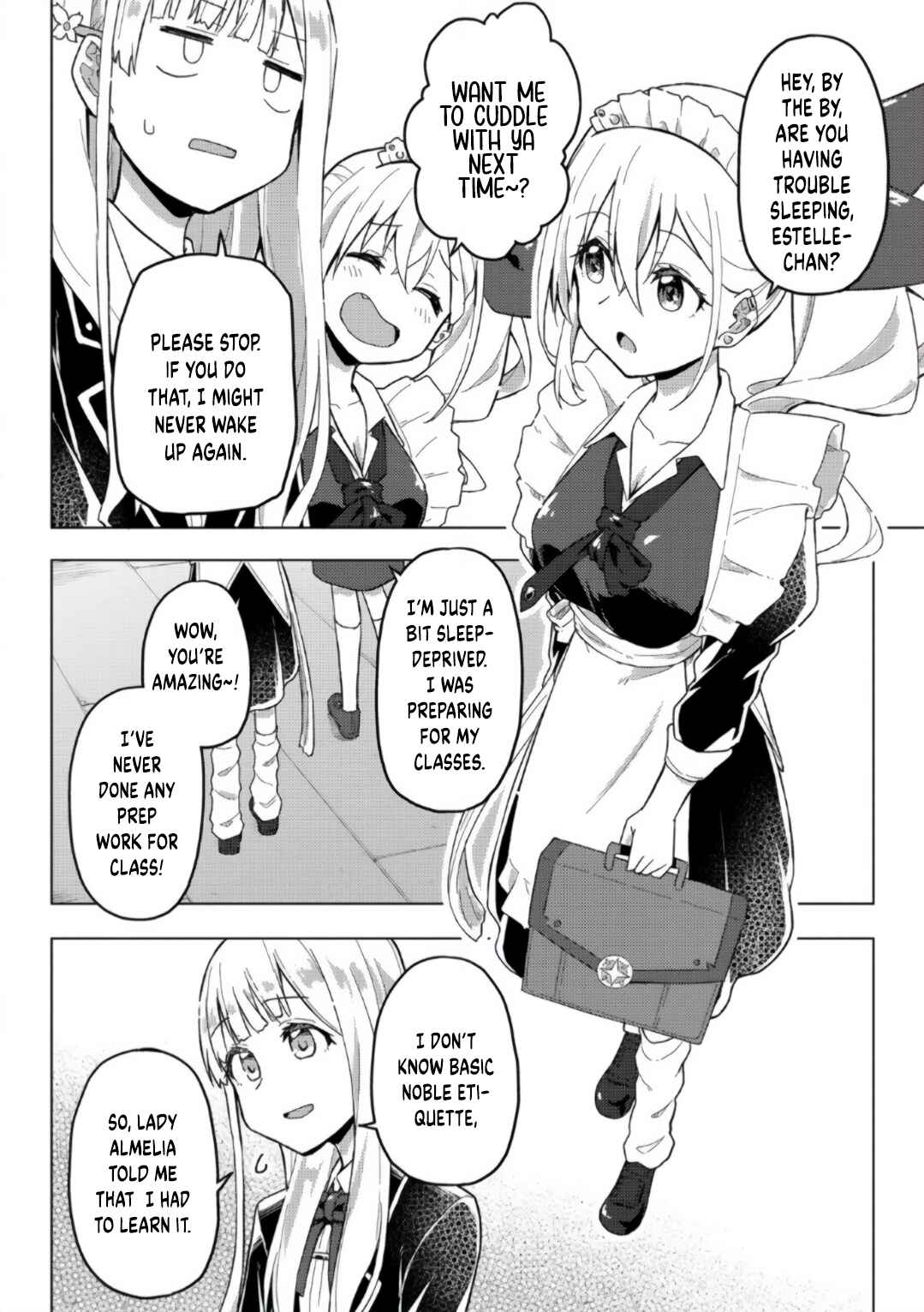 Page 5 Chapter 6 Gyaru Maid to Akuyaku Reijou ~Ojou-sama no Happy End shika Katan!~