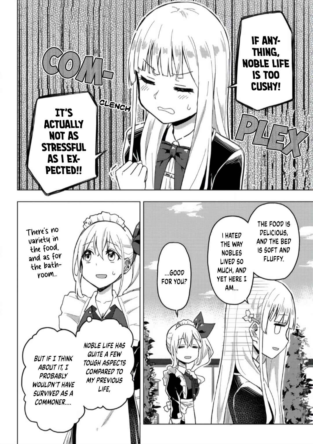 Page 7 Chapter 6 Gyaru Maid to Akuyaku Reijou ~Ojou-sama no Happy End shika Katan!~