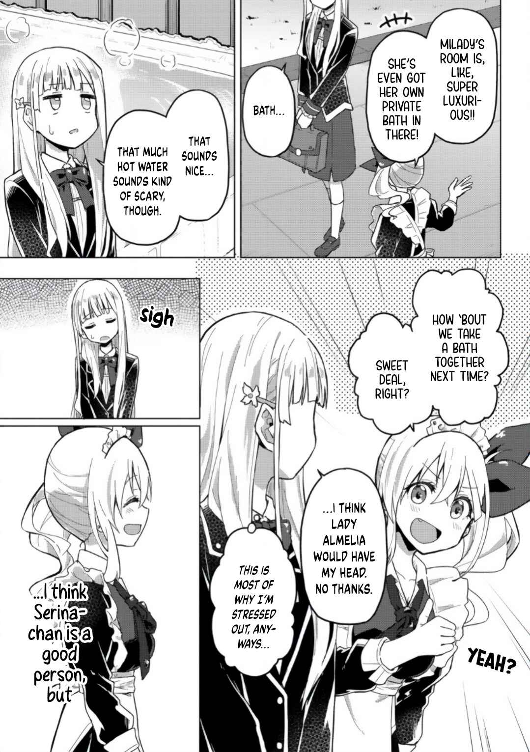 Page 8 Chapter 6 Gyaru Maid to Akuyaku Reijou ~Ojou-sama no Happy End shika Katan!~