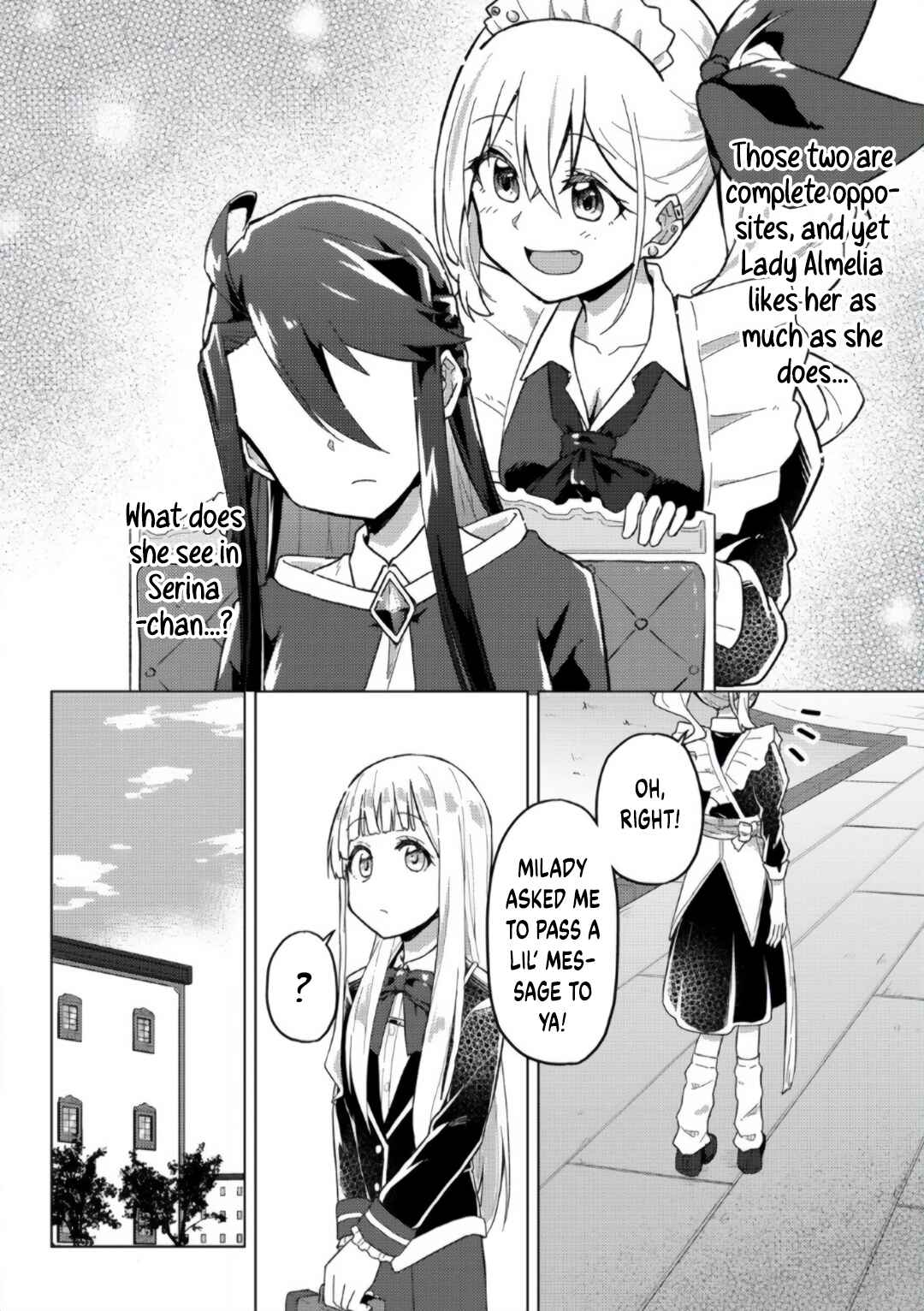 Page 9 Chapter 6 Gyaru Maid to Akuyaku Reijou ~Ojou-sama no Happy End shika Katan!~