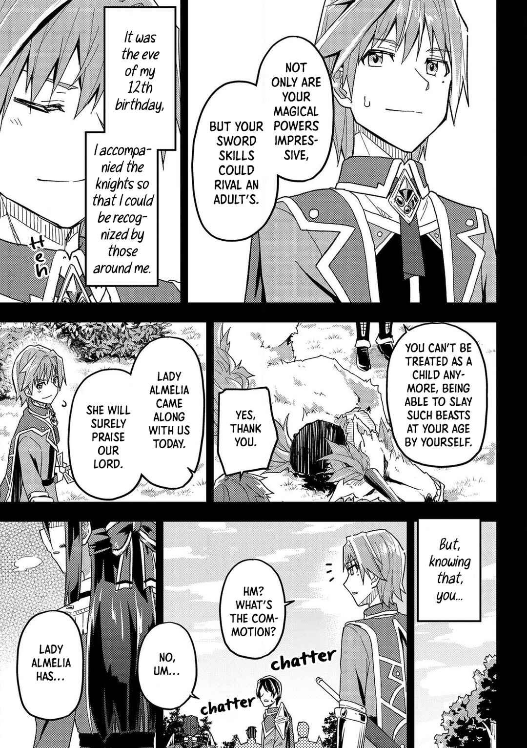 Page 15 Chapter 8 Gyaru Maid to Akuyaku Reijou ~Ojou-sama no Happy End shika Katan!~