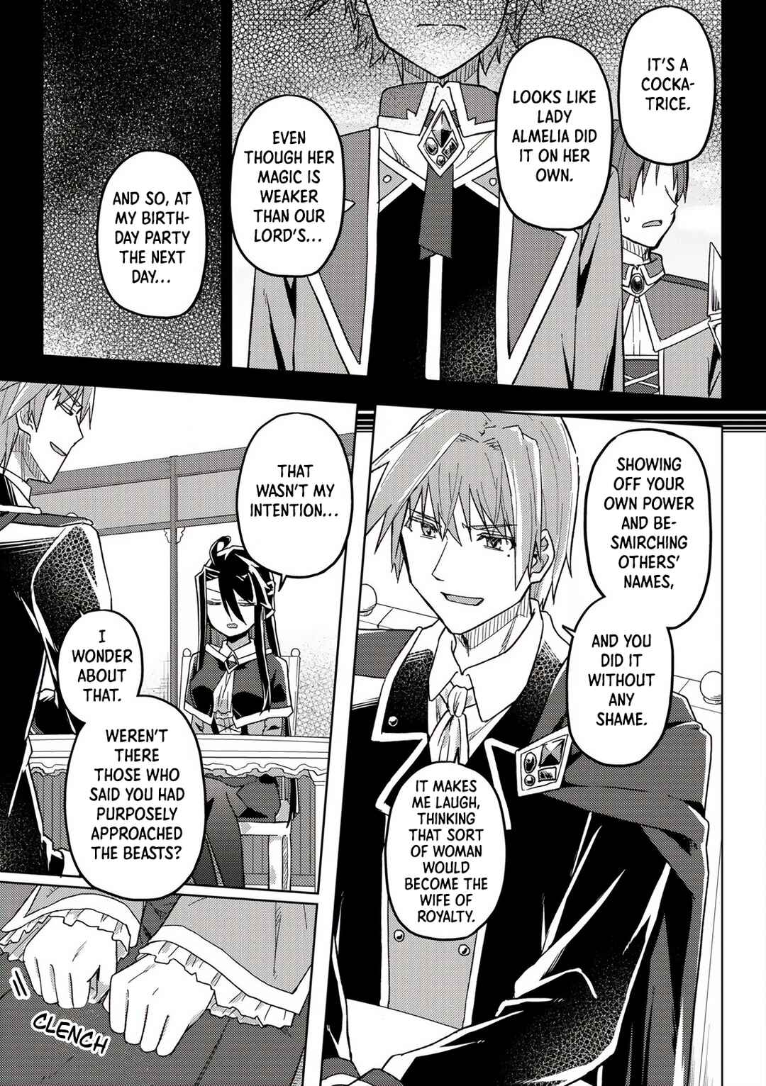 Page 17 Chapter 8 Gyaru Maid to Akuyaku Reijou ~Ojou-sama no Happy End shika Katan!~