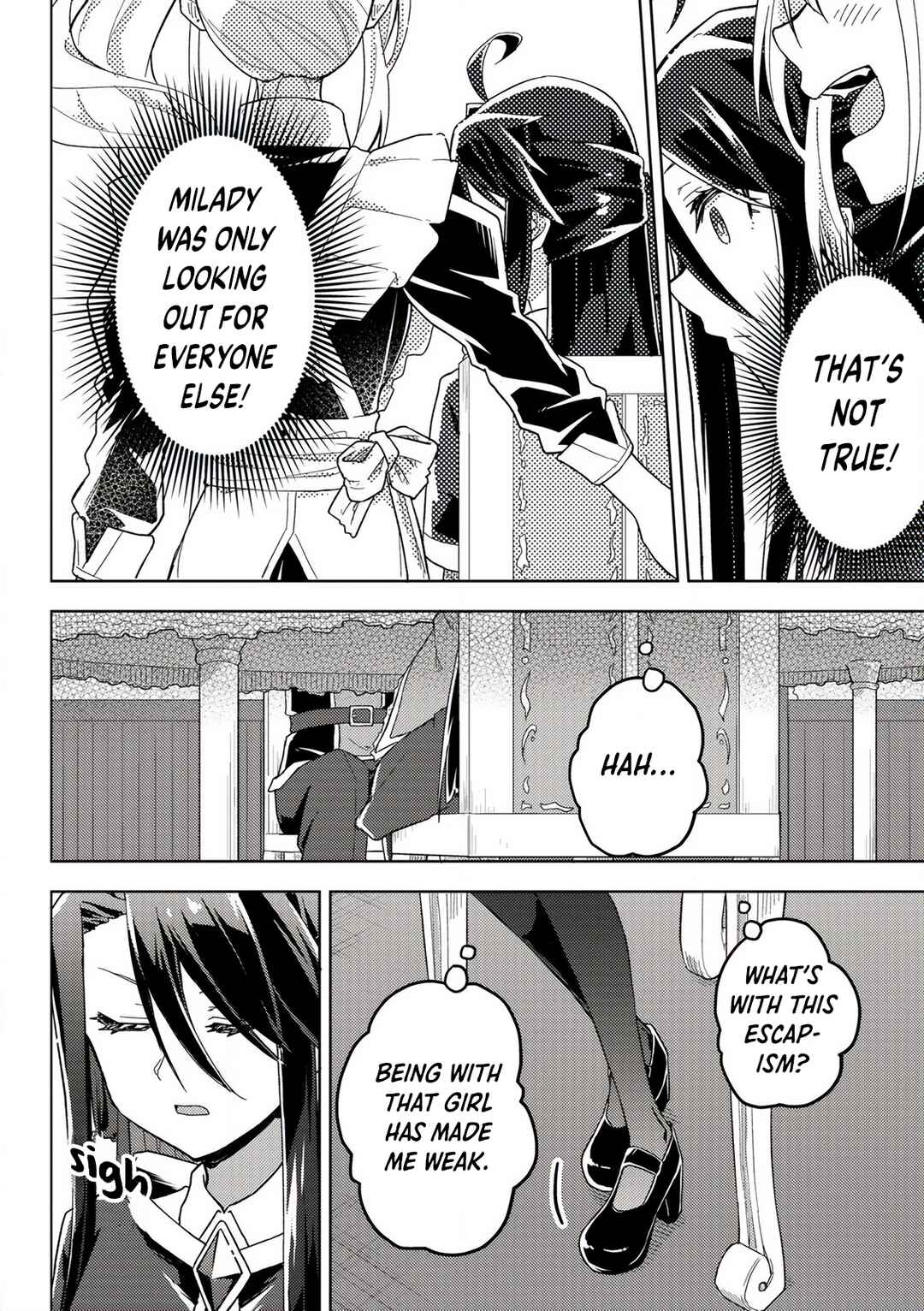 Page 18 Chapter 8 Gyaru Maid to Akuyaku Reijou ~Ojou-sama no Happy End shika Katan!~