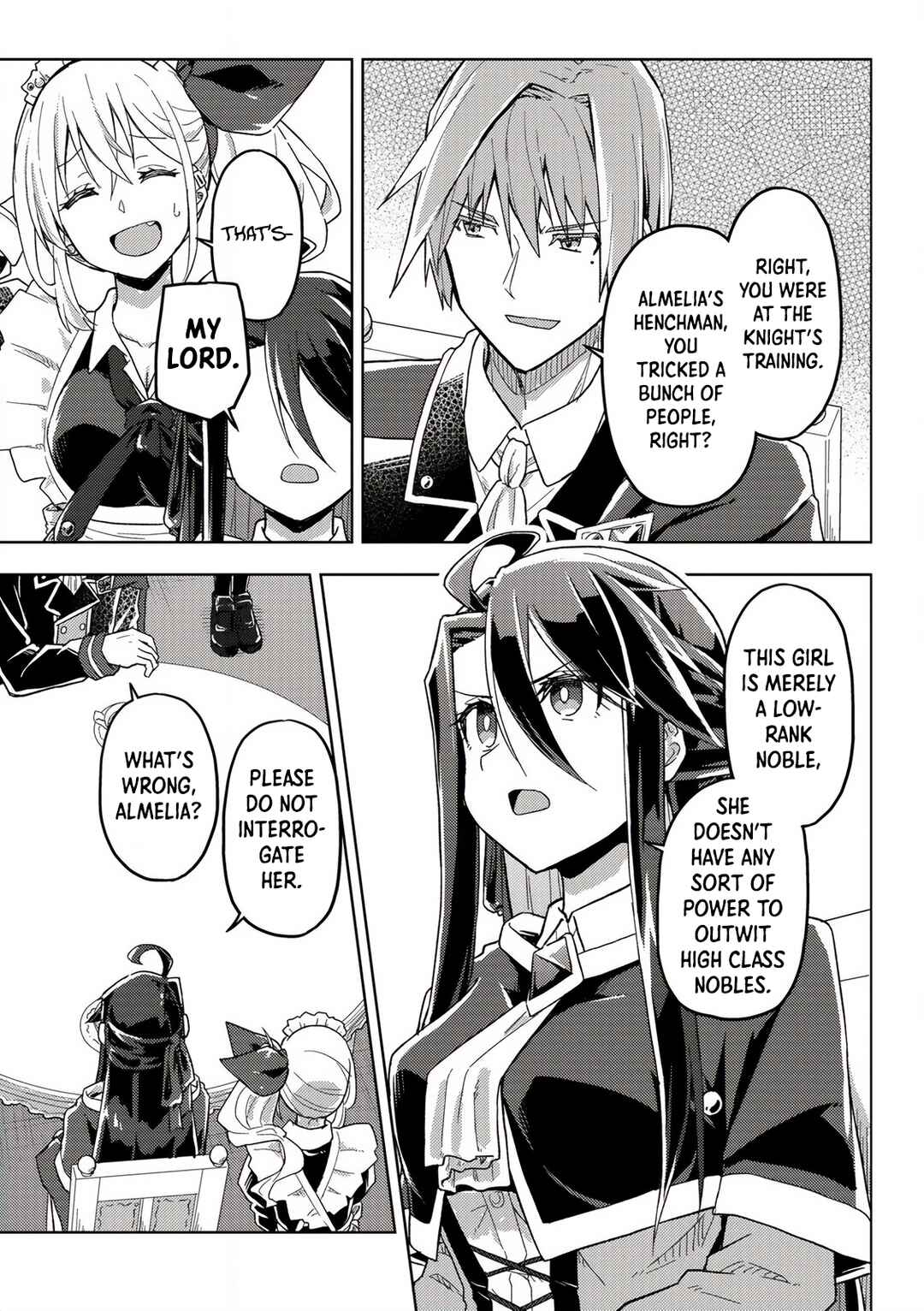 Page 21 Chapter 8 Gyaru Maid to Akuyaku Reijou ~Ojou-sama no Happy End shika Katan!~