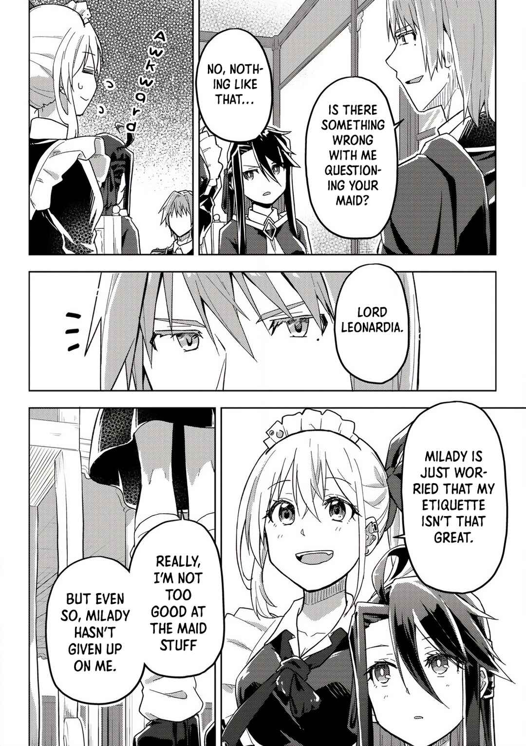 Page 22 Chapter 8 Gyaru Maid to Akuyaku Reijou ~Ojou-sama no Happy End shika Katan!~