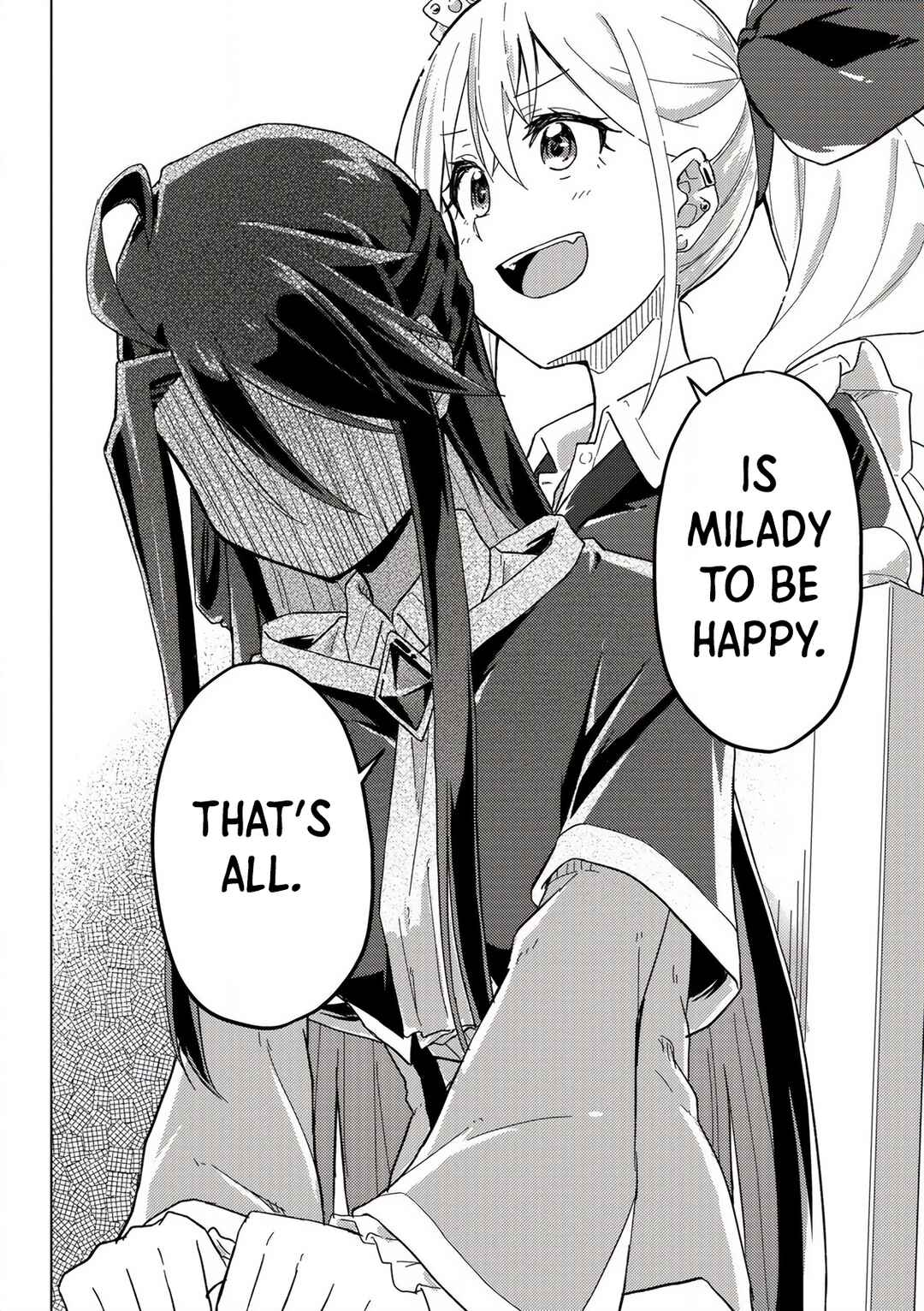 Page 26 Chapter 8 Gyaru Maid to Akuyaku Reijou ~Ojou-sama no Happy End shika Katan!~