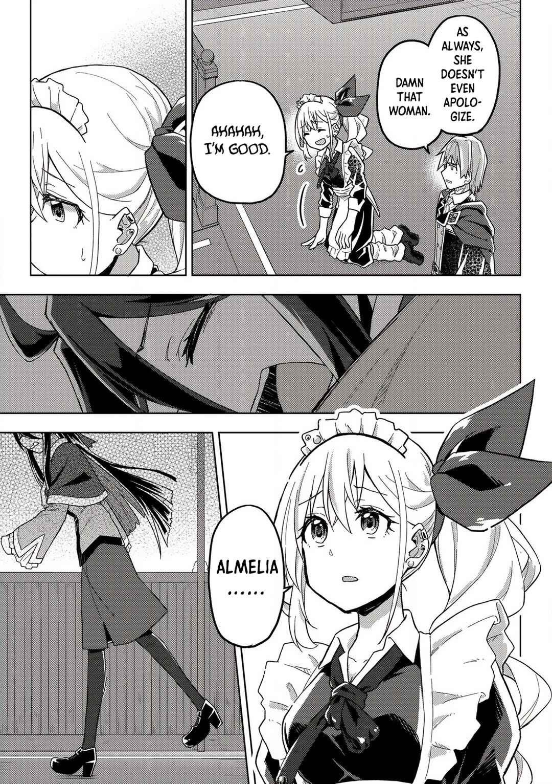Page 29 Chapter 8 Gyaru Maid to Akuyaku Reijou ~Ojou-sama no Happy End shika Katan!~