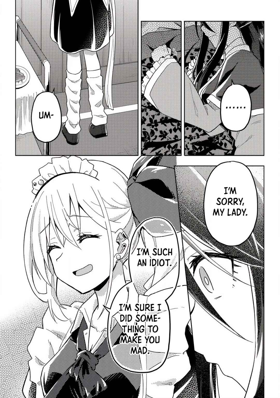 Page 31 Chapter 8 Gyaru Maid to Akuyaku Reijou ~Ojou-sama no Happy End shika Katan!~