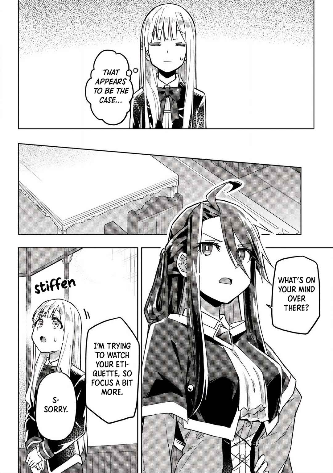 Page 4 Chapter 8 Gyaru Maid to Akuyaku Reijou ~Ojou-sama no Happy End shika Katan!~