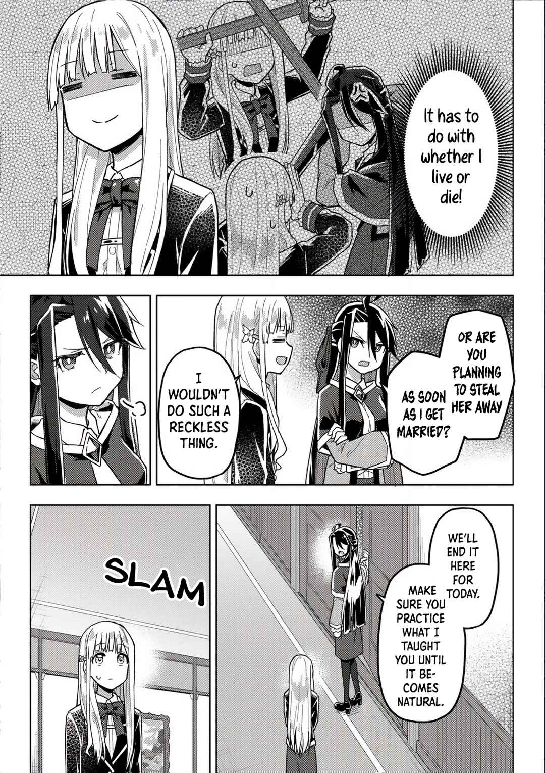 Page 9 Chapter 8 Gyaru Maid to Akuyaku Reijou ~Ojou-sama no Happy End shika Katan!~
