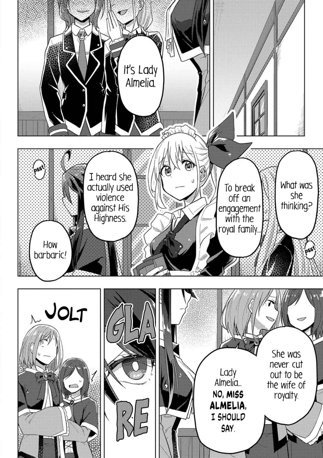 Page 12 Chapter 11 Gyaru Maid to Akuyaku Reijou ~Ojou-sama no Happy End shika Katan!~