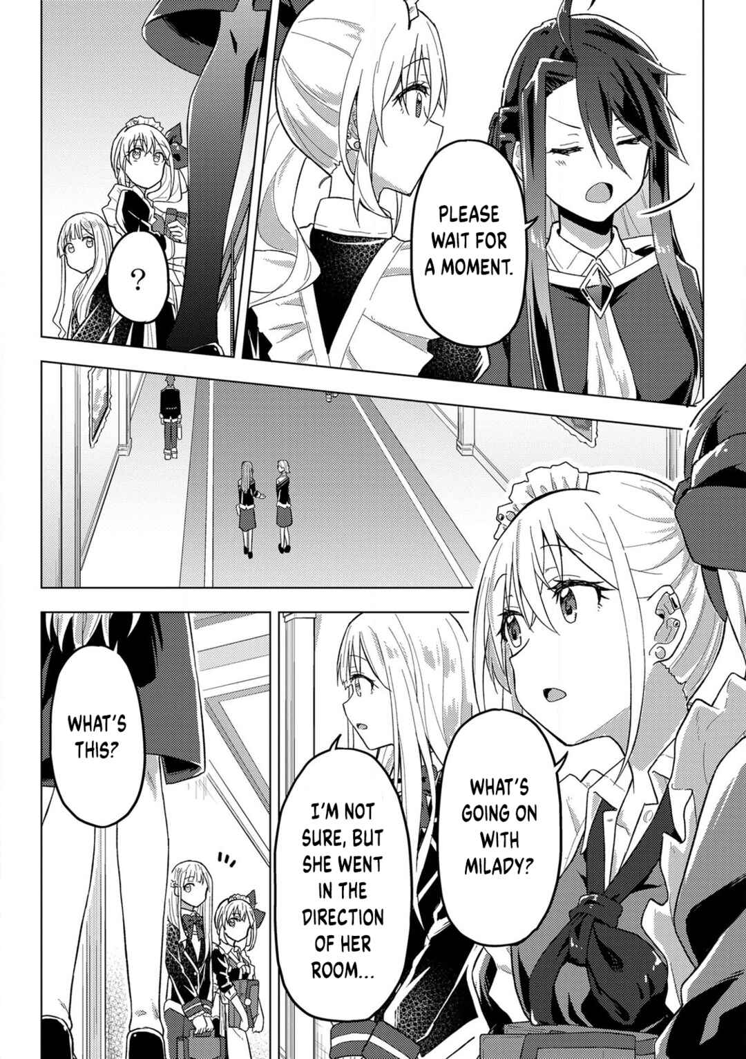 Page 16 Chapter 11 Gyaru Maid to Akuyaku Reijou ~Ojou-sama no Happy End shika Katan!~