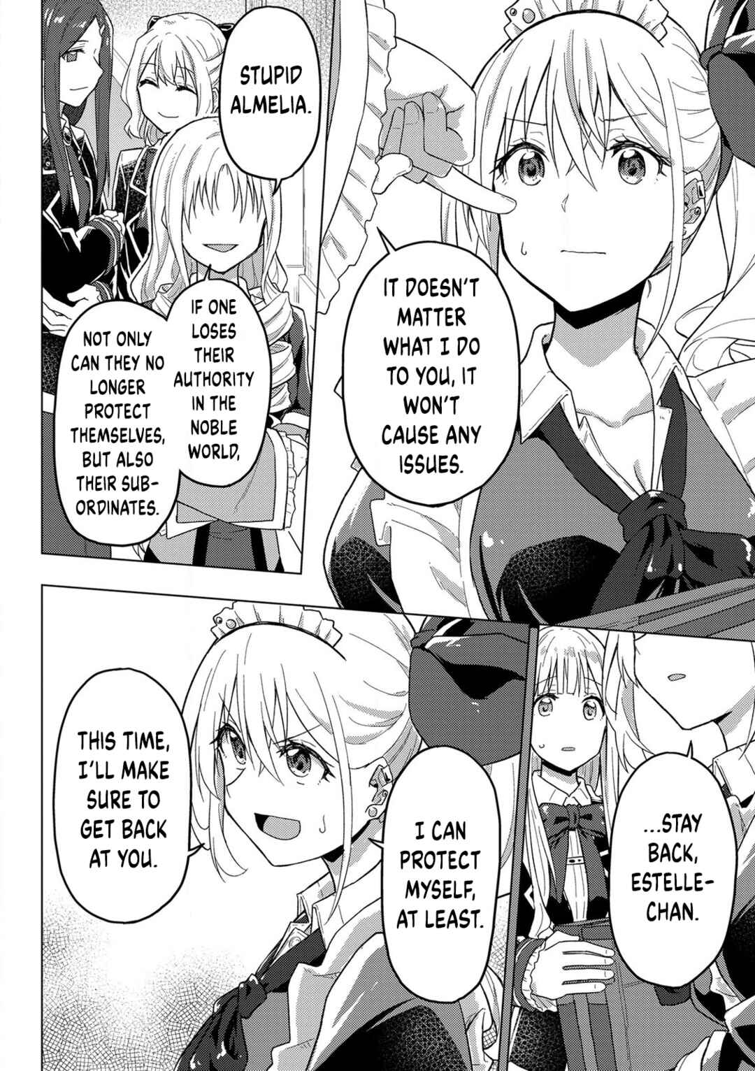 Page 18 Chapter 11 Gyaru Maid to Akuyaku Reijou ~Ojou-sama no Happy End shika Katan!~