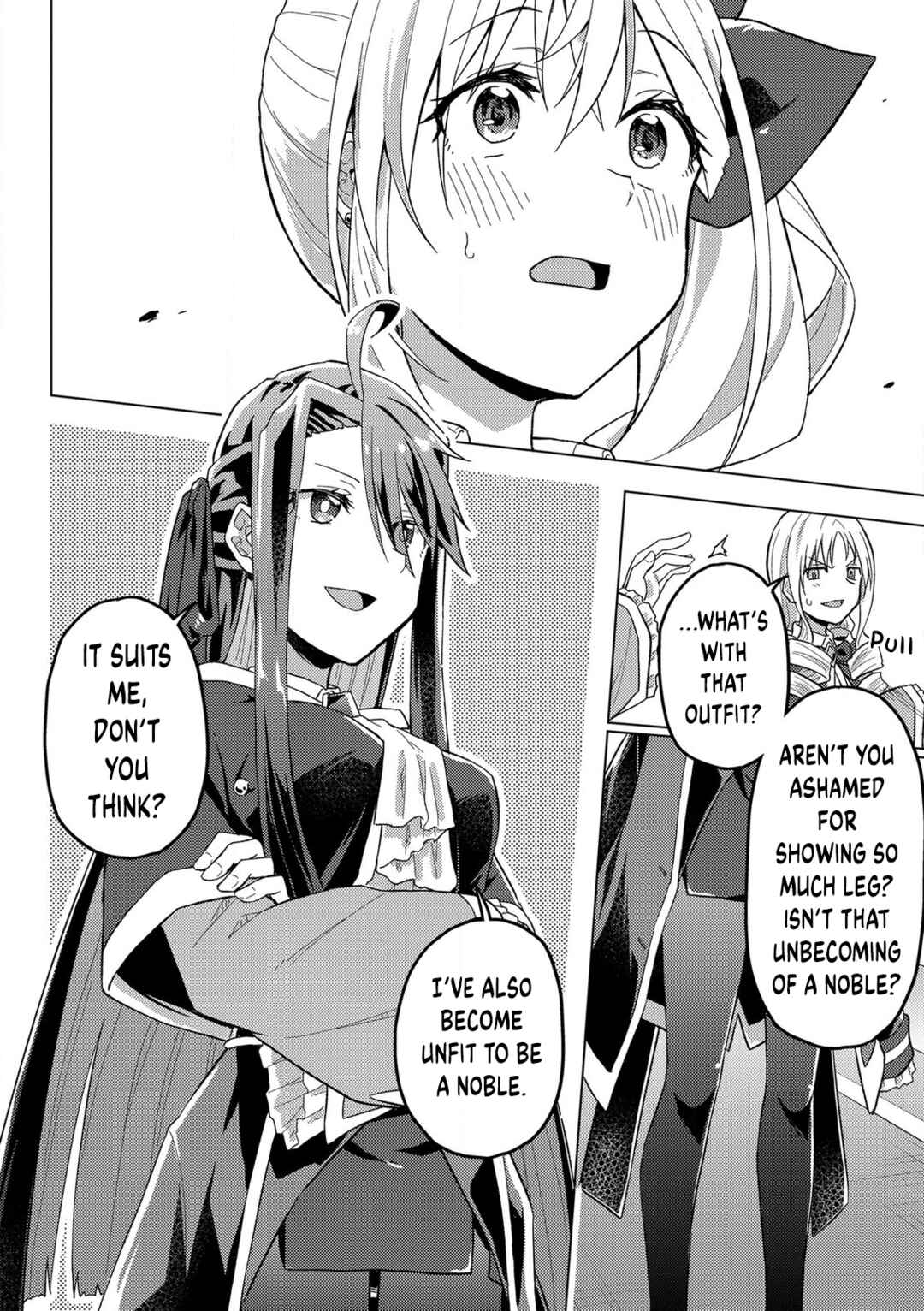 Page 23 Chapter 11 Gyaru Maid to Akuyaku Reijou ~Ojou-sama no Happy End shika Katan!~
