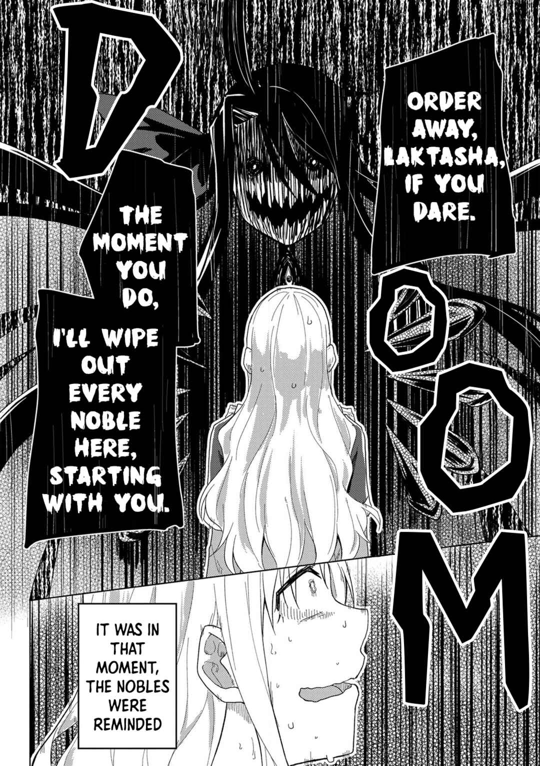 Page 25 Chapter 11 Gyaru Maid to Akuyaku Reijou ~Ojou-sama no Happy End shika Katan!~