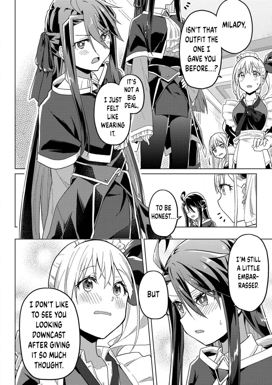 Page 27 Chapter 11 Gyaru Maid to Akuyaku Reijou ~Ojou-sama no Happy End shika Katan!~
