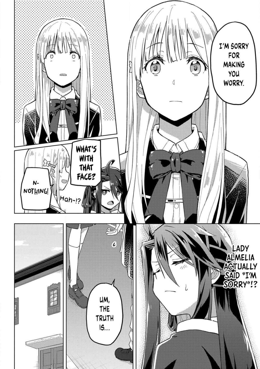Page 6 Chapter 11 Gyaru Maid to Akuyaku Reijou ~Ojou-sama no Happy End shika Katan!~