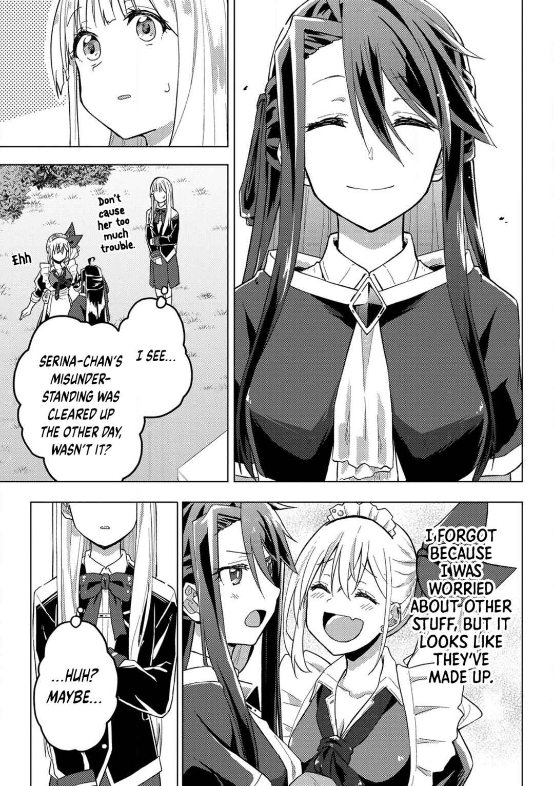 Page 9 Chapter 11 Gyaru Maid to Akuyaku Reijou ~Ojou-sama no Happy End shika Katan!~