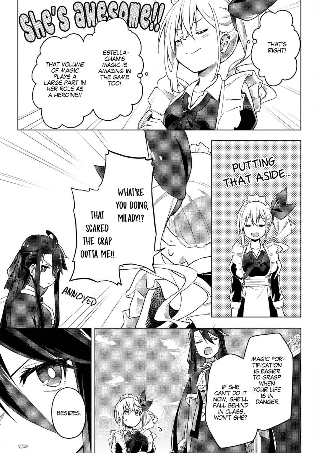 Page 15 Chapter 4 Gyaru Maid to Akuyaku Reijou ~Ojou-sama no Happy End shika Katan!~