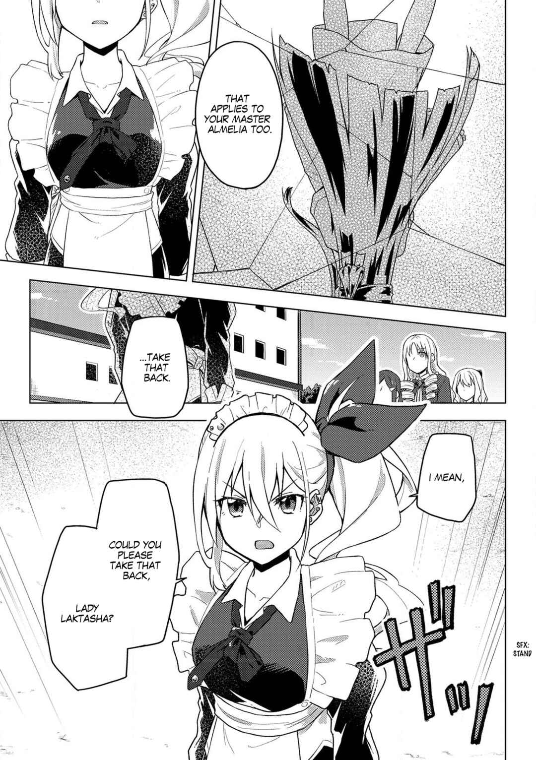 Page 21 Chapter 4 Gyaru Maid to Akuyaku Reijou ~Ojou-sama no Happy End shika Katan!~
