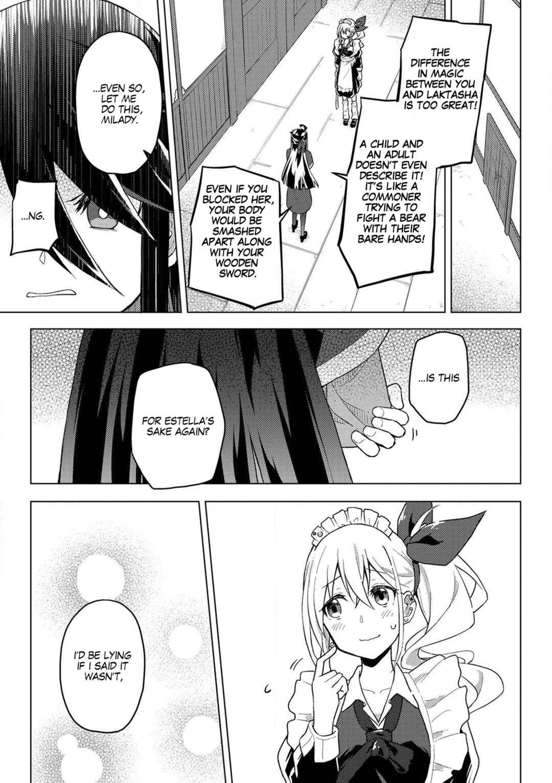 Page 23 Chapter 4 Gyaru Maid to Akuyaku Reijou ~Ojou-sama no Happy End shika Katan!~