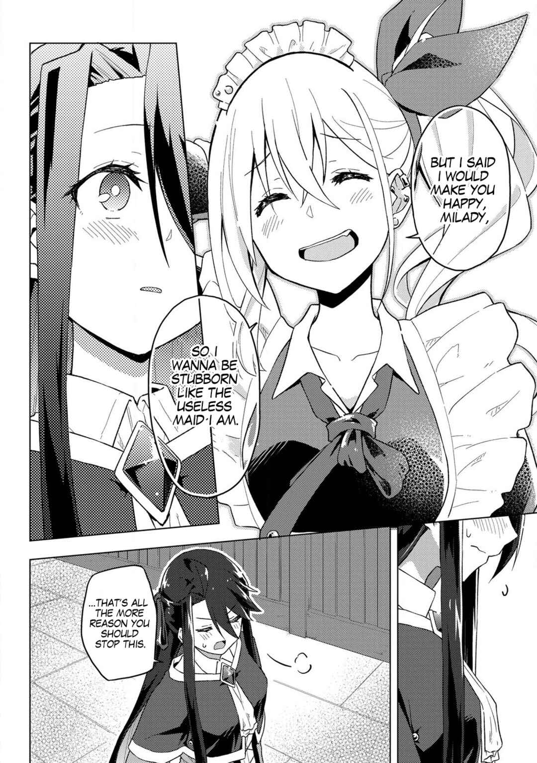 Page 24 Chapter 4 Gyaru Maid to Akuyaku Reijou ~Ojou-sama no Happy End shika Katan!~