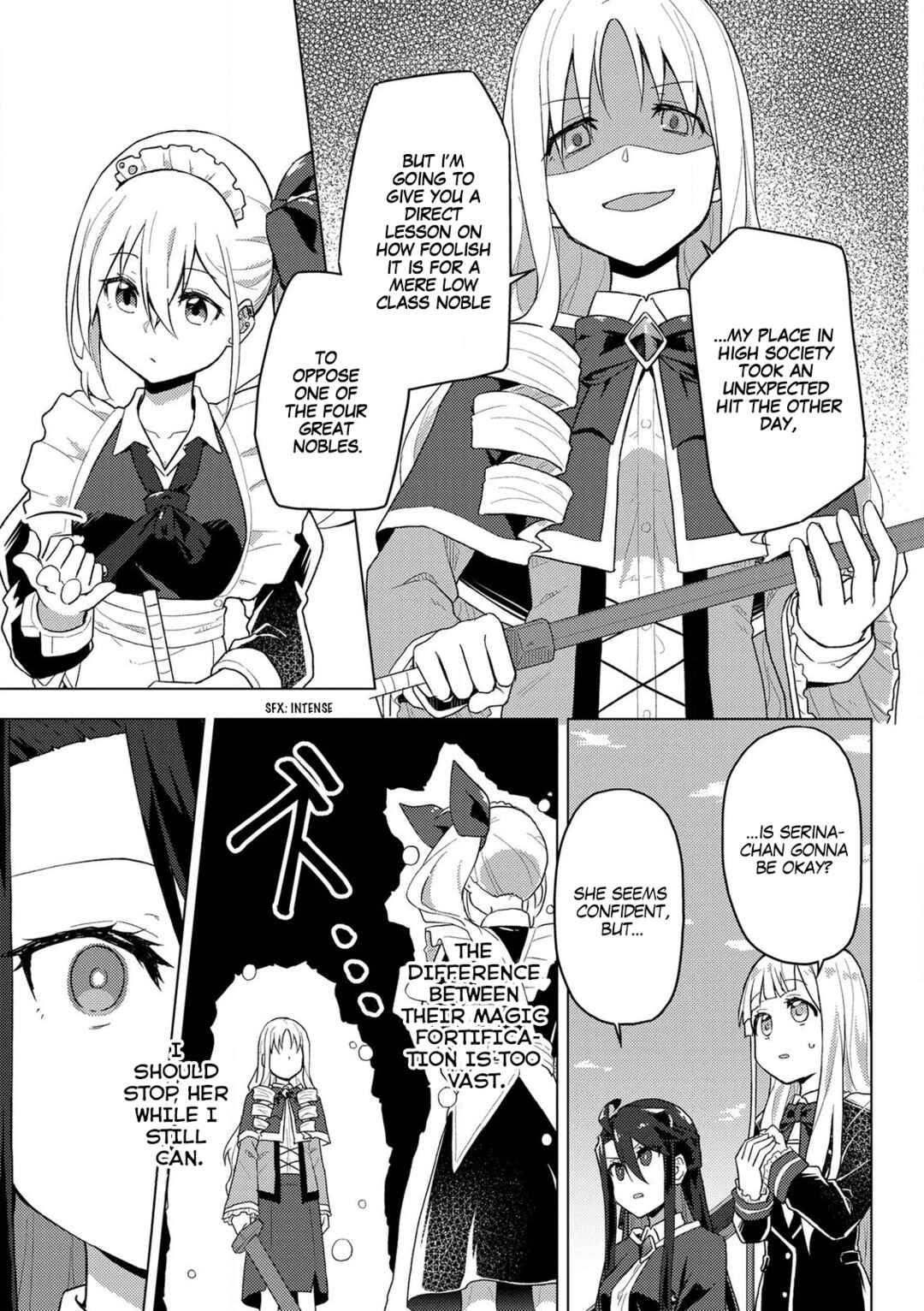 Page 27 Chapter 4 Gyaru Maid to Akuyaku Reijou ~Ojou-sama no Happy End shika Katan!~
