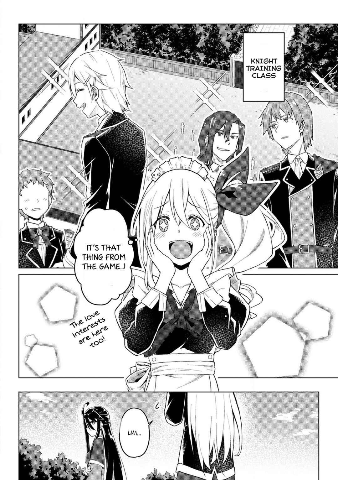 Page 4 Chapter 4 Gyaru Maid to Akuyaku Reijou ~Ojou-sama no Happy End shika Katan!~