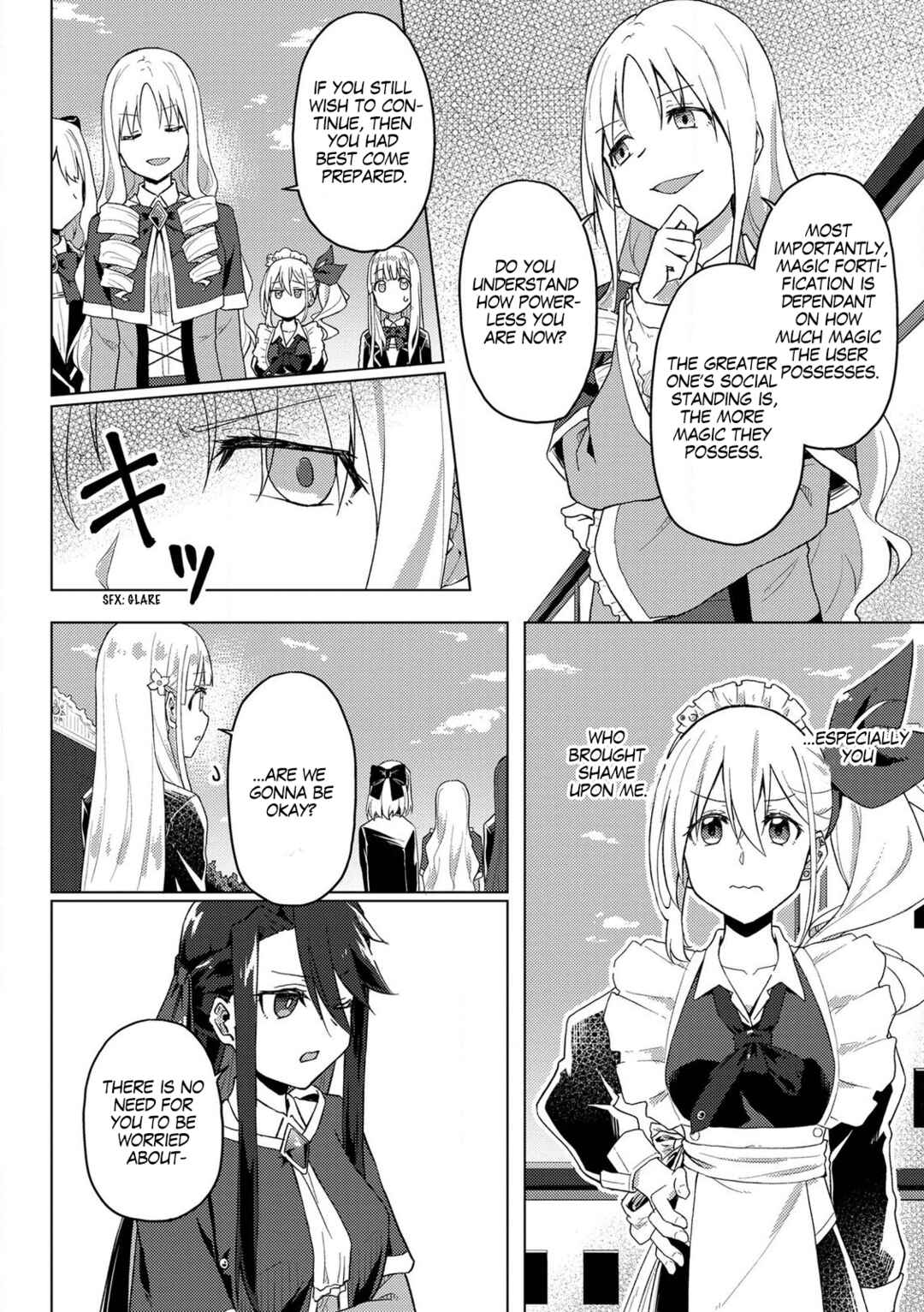 Page 8 Chapter 4 Gyaru Maid to Akuyaku Reijou ~Ojou-sama no Happy End shika Katan!~