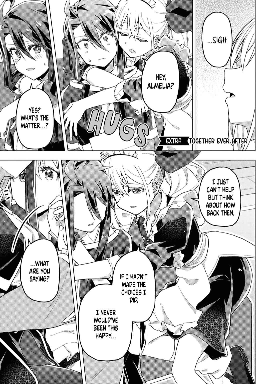 Page 5 Chapter 15.5 Gyaru Maid to Akuyaku Reijou ~Ojou-sama no Happy End shika Katan!~