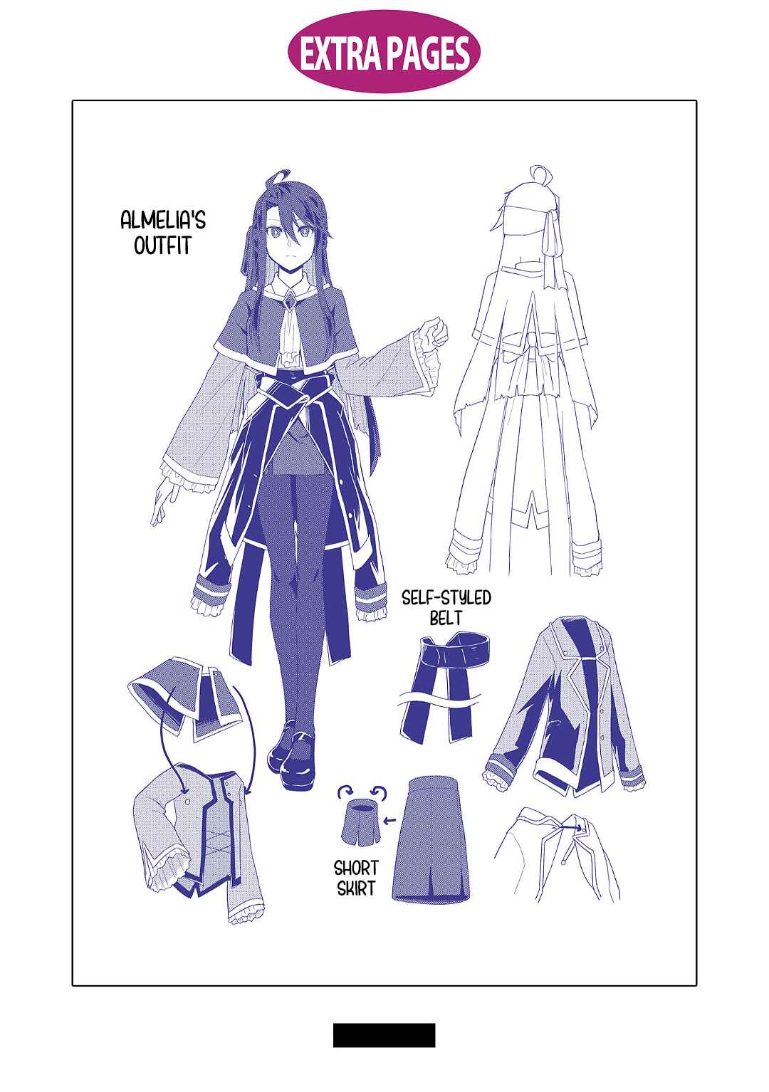 Page 8 Chapter 15.5 Gyaru Maid to Akuyaku Reijou ~Ojou-sama no Happy End shika Katan!~