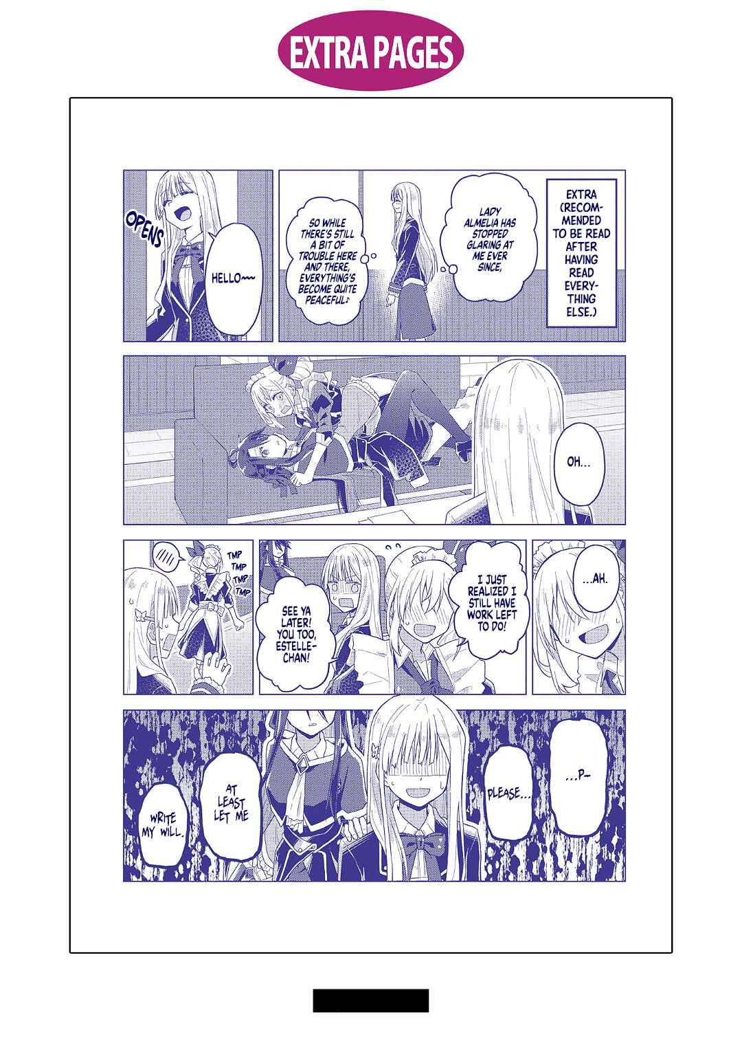 Page 9 Chapter 15.5 Gyaru Maid to Akuyaku Reijou ~Ojou-sama no Happy End shika Katan!~