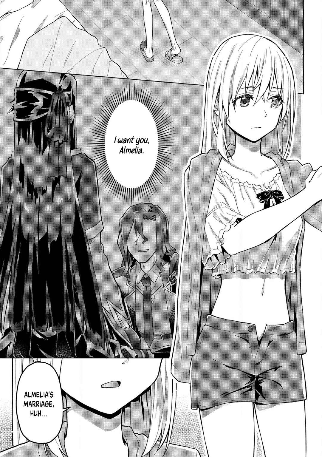 Page 1 Chapter 14 Gyaru Maid to Akuyaku Reijou ~Ojou-sama no Happy End shika Katan!~