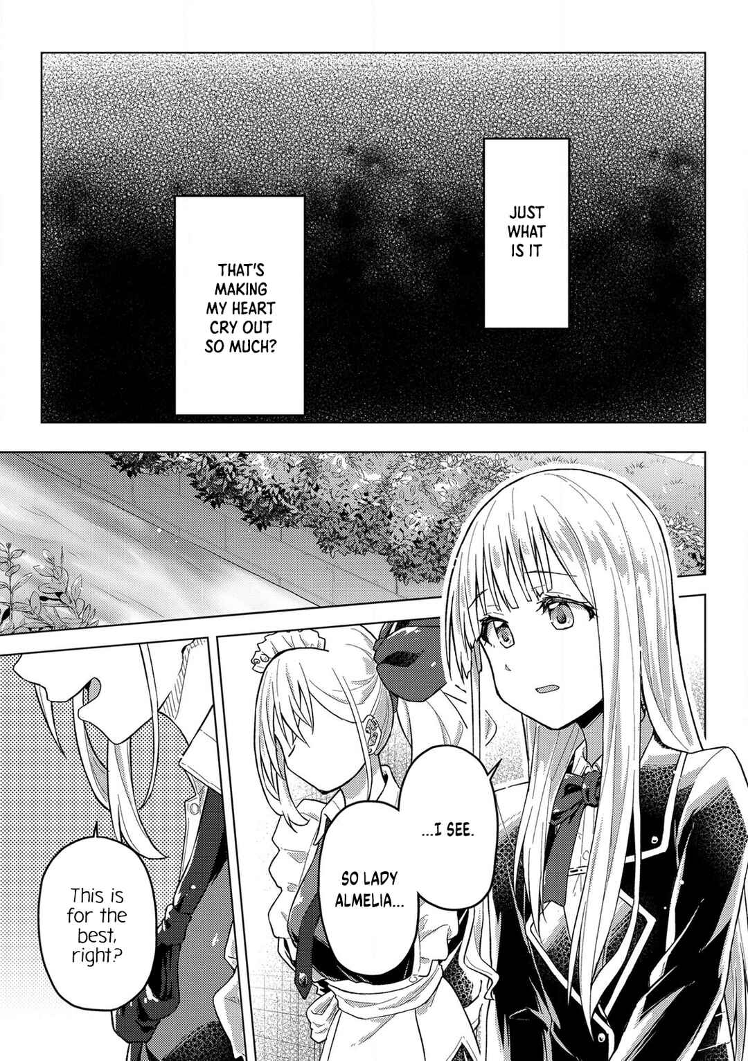 Page 13 Chapter 14 Gyaru Maid to Akuyaku Reijou ~Ojou-sama no Happy End shika Katan!~