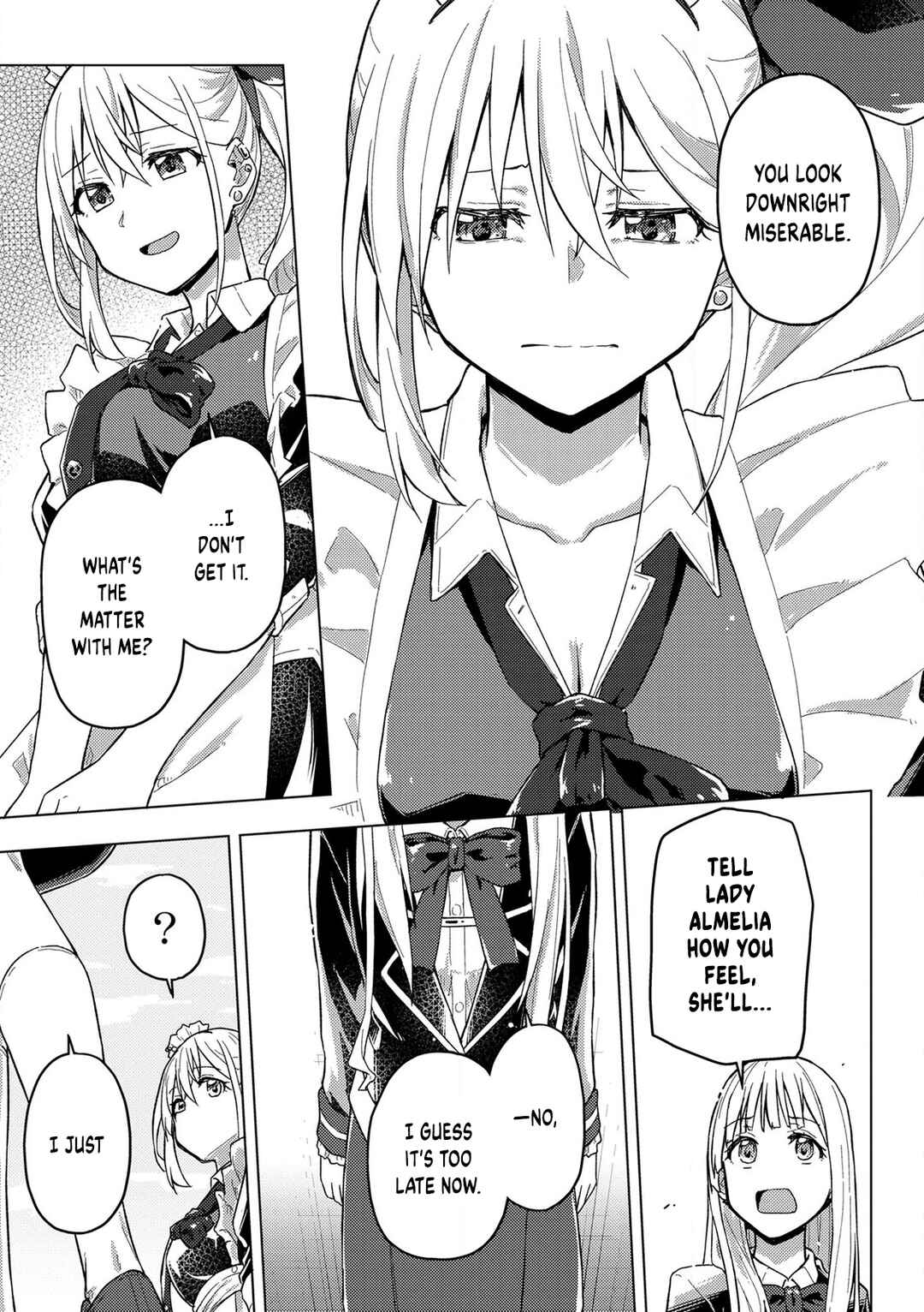 Page 15 Chapter 14 Gyaru Maid to Akuyaku Reijou ~Ojou-sama no Happy End shika Katan!~