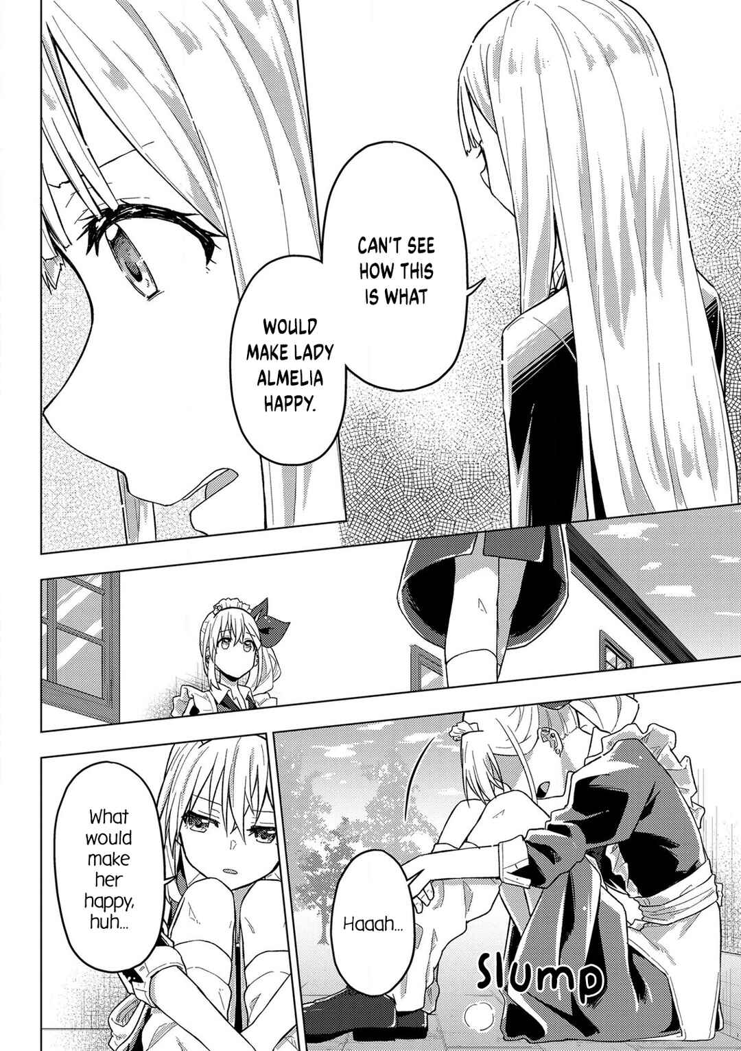 Page 16 Chapter 14 Gyaru Maid to Akuyaku Reijou ~Ojou-sama no Happy End shika Katan!~