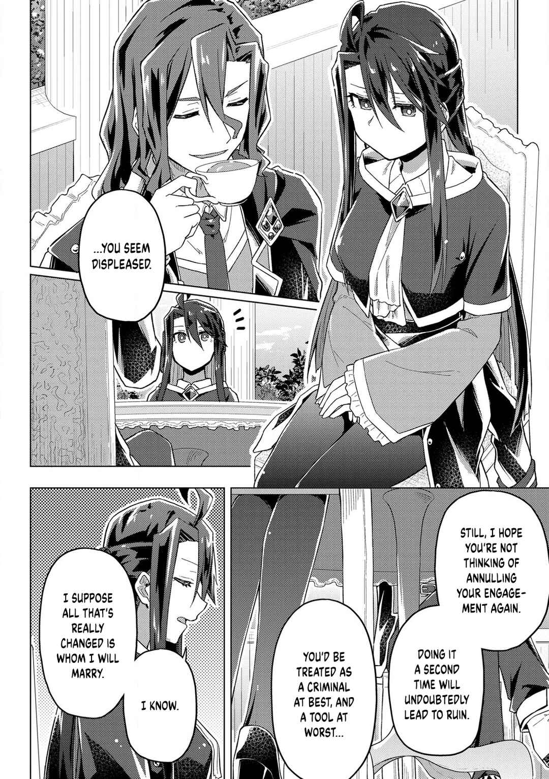 Page 21 Chapter 14 Gyaru Maid to Akuyaku Reijou ~Ojou-sama no Happy End shika Katan!~