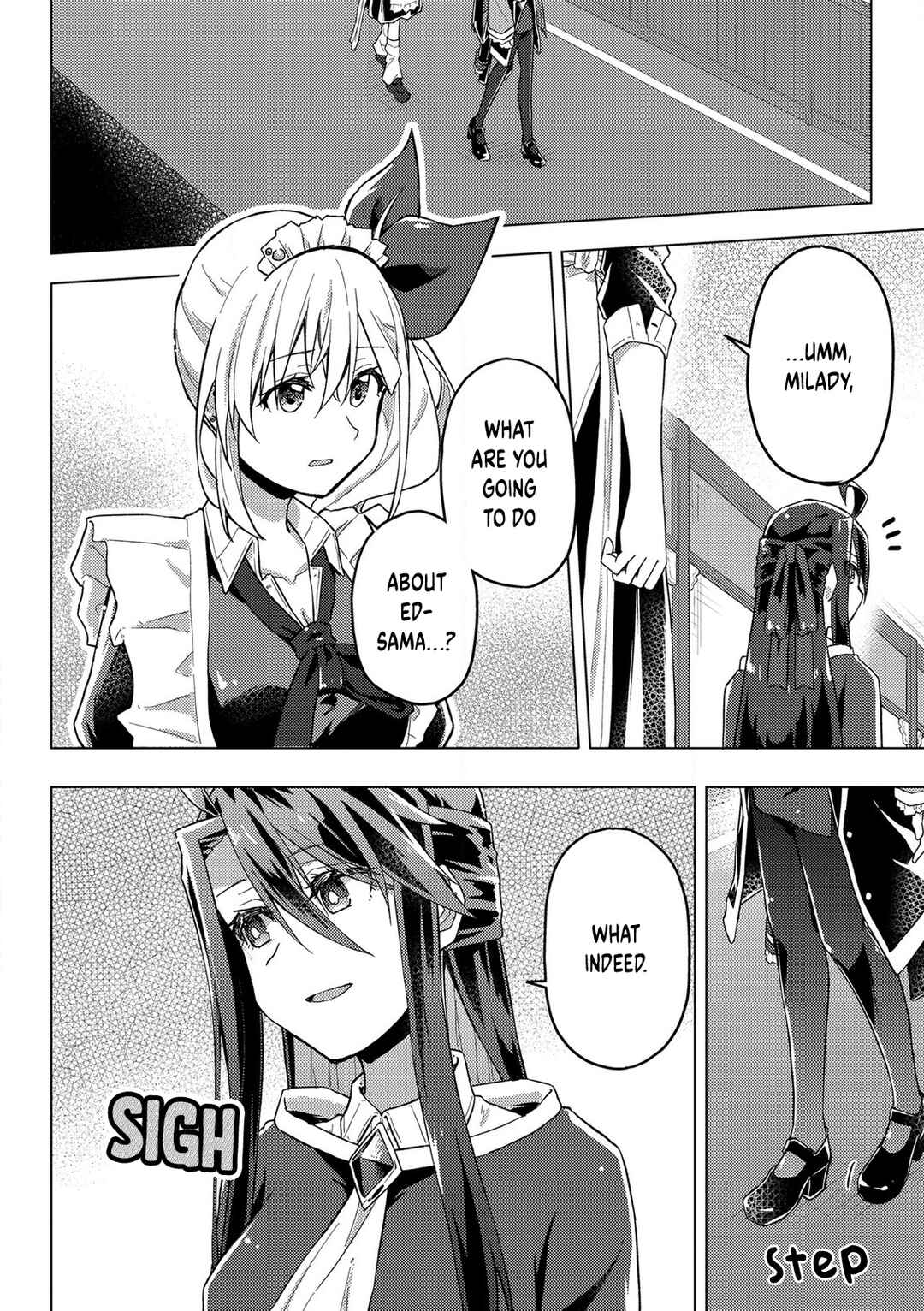 Page 4 Chapter 14 Gyaru Maid to Akuyaku Reijou ~Ojou-sama no Happy End shika Katan!~