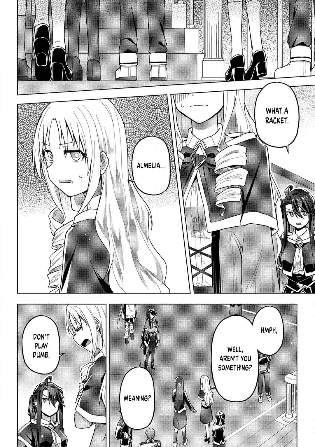 Page 6 Chapter 14 Gyaru Maid to Akuyaku Reijou ~Ojou-sama no Happy End shika Katan!~