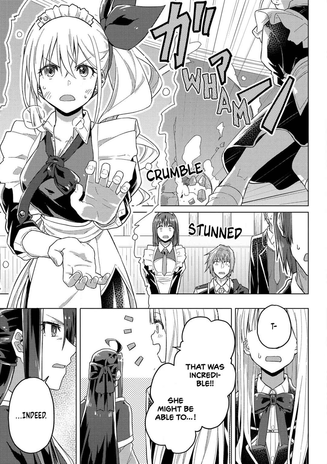 Page 11 Chapter 15 Gyaru Maid to Akuyaku Reijou ~Ojou-sama no Happy End shika Katan!~